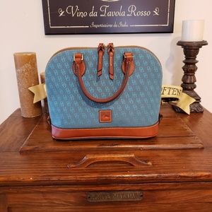 Dooney & Bourke Zip Zip Satchel